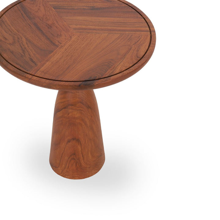 Aniq - Side Table Sculpted with Precision