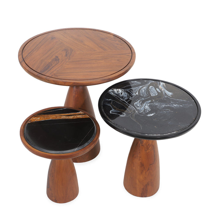 Aniq - Solidwood Side table