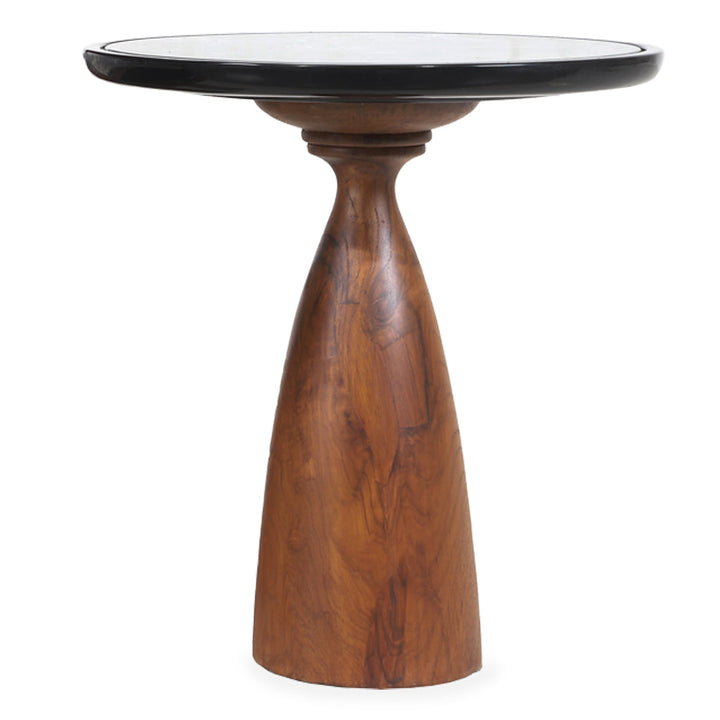 Aniq - Solidwood Side table, Side Tables - Alankaram