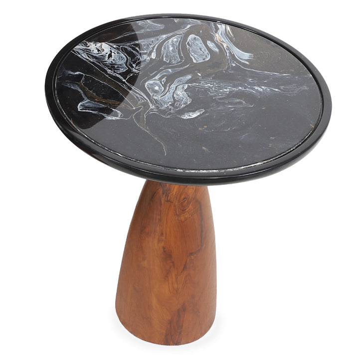 Aniq - Solidwood Side table, Side Tables - Alankaram