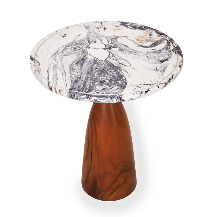 Aniq - Teakwood Side Table