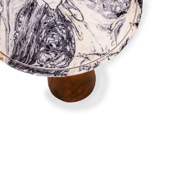 Aniq - Teakwood Side Table