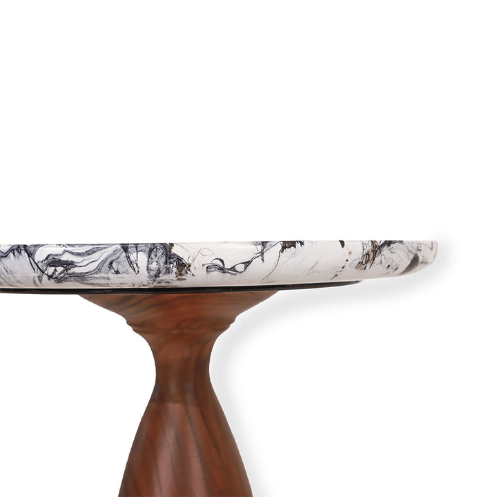 Aniq - Teakwood Side Table