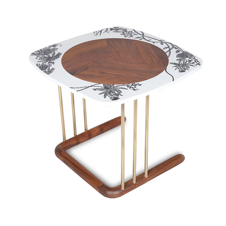 Boyali - Teakwood Side Table