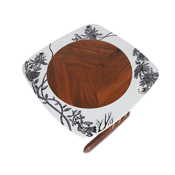 Boyali - Teakwood Side Table