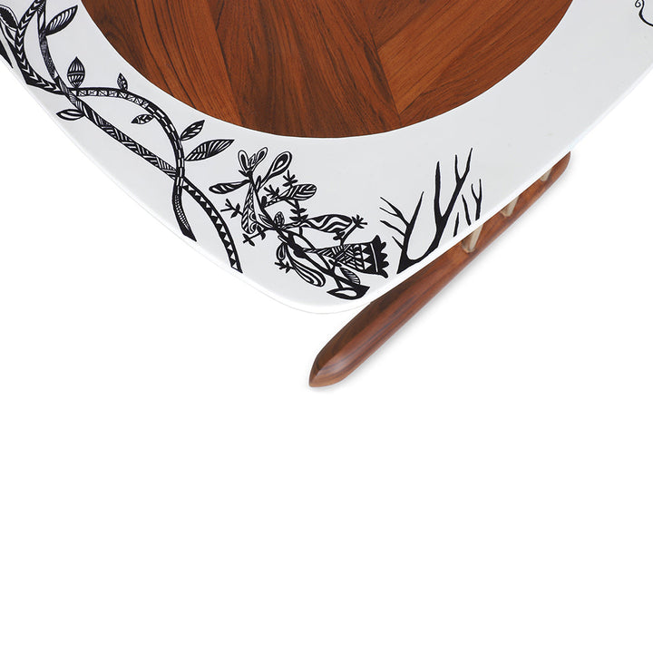 Boyali - Teakwood Side Table