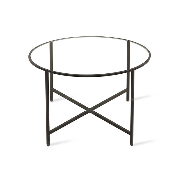 Clarus - Glass Top Side Table