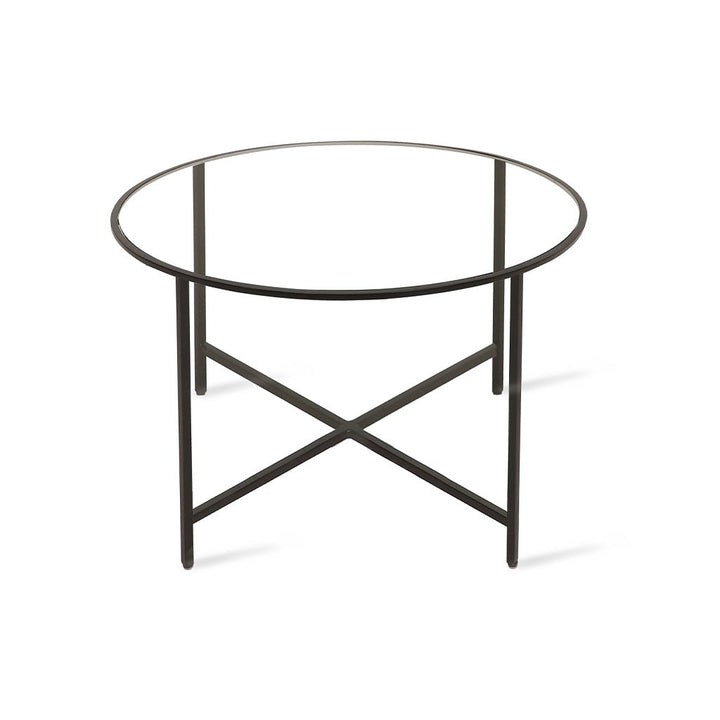 Clarus - Glass Top Side Table