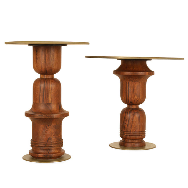 Darpan - Teak Side Table
