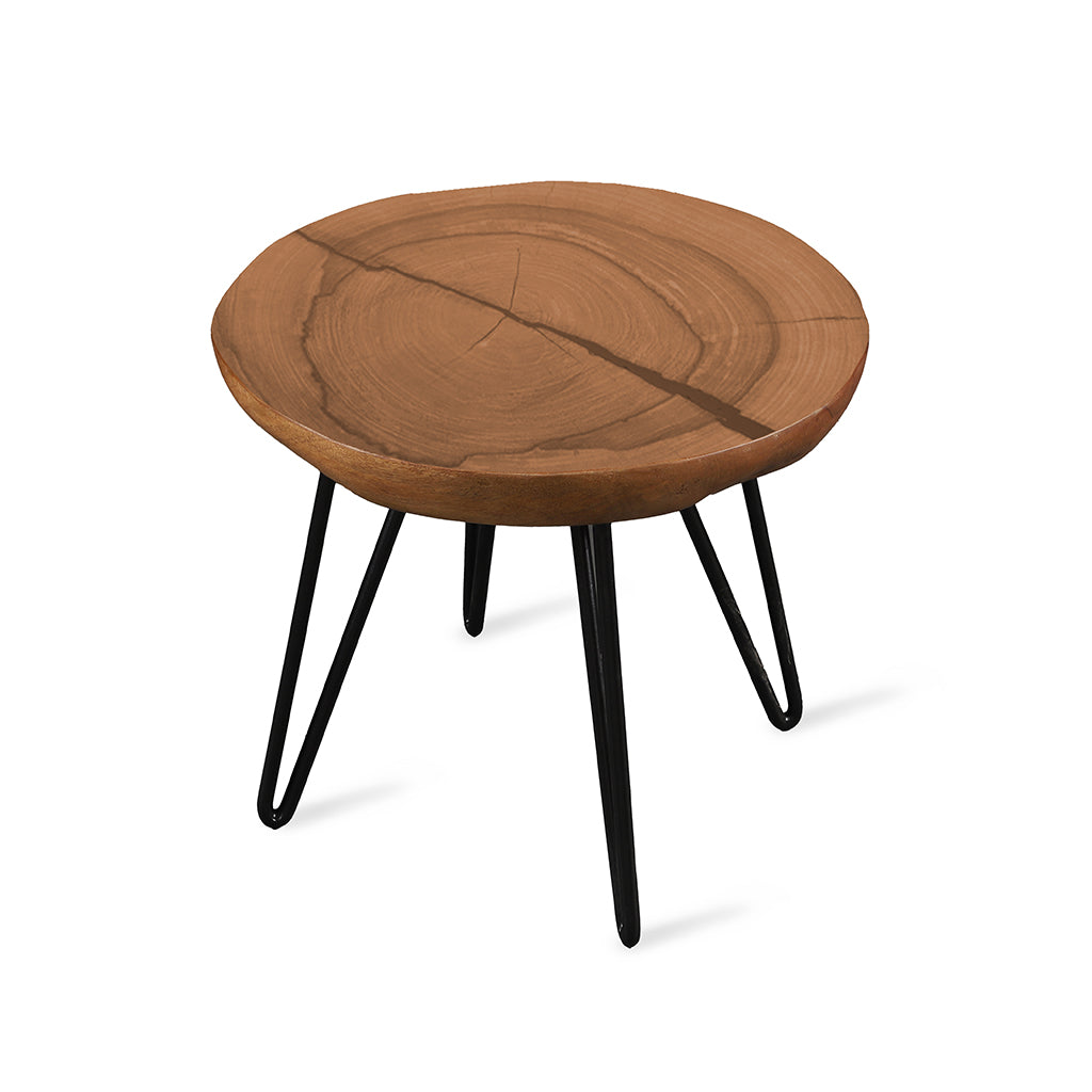 Kalin - Metal Side Table | Alankaram