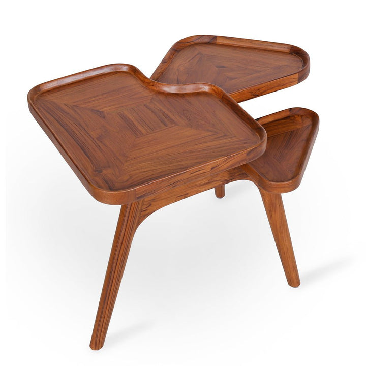 Patu - Teakwood Side Table