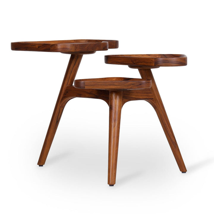 Patu - Teakwood Side Table