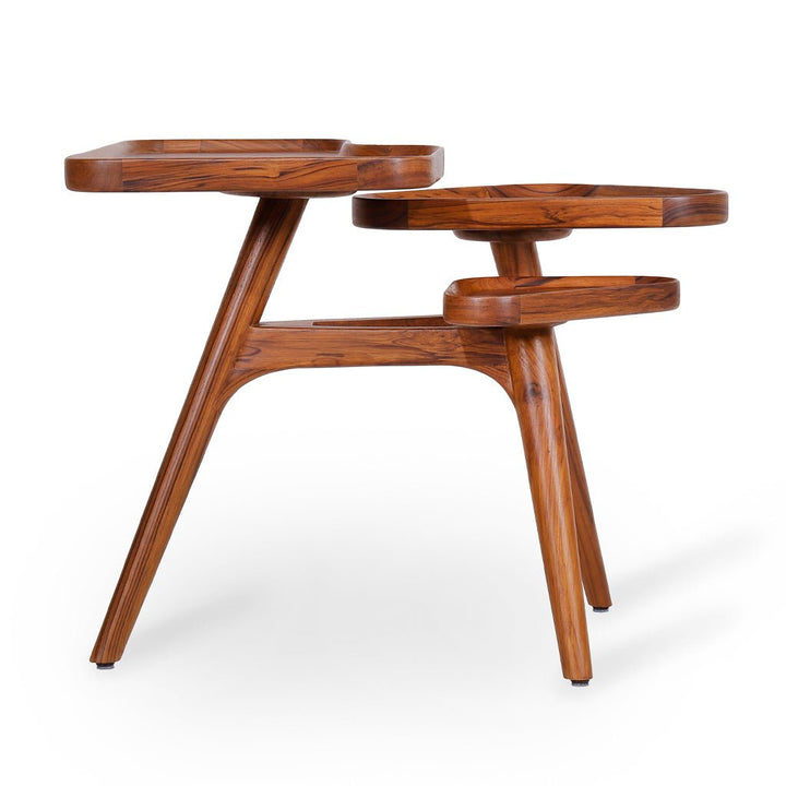 Patu - Teakwood Side Table