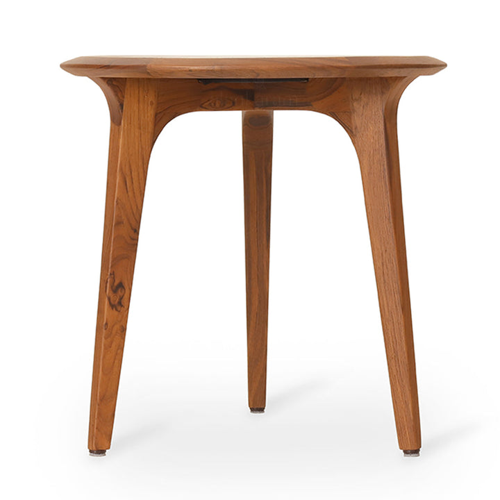 Vartula - Handpainted Side Table, Side Tables - Alankaram