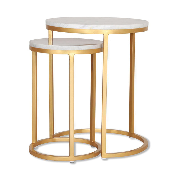 Yarik - Metal Side/Nested table