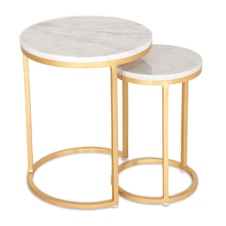 Yarik - Metal Side/Nested table