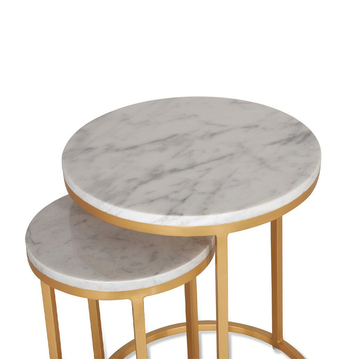 Yarik - Metal Side/Nested table