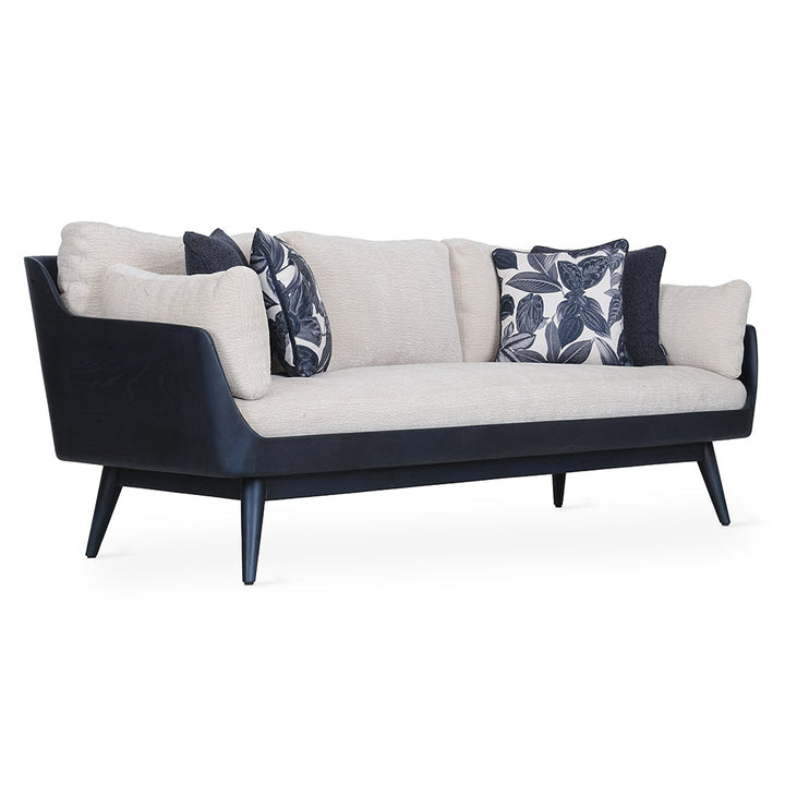 Sohva - Ash/Oak/Beech Three Seater Sofa, Sofa - Alankaram