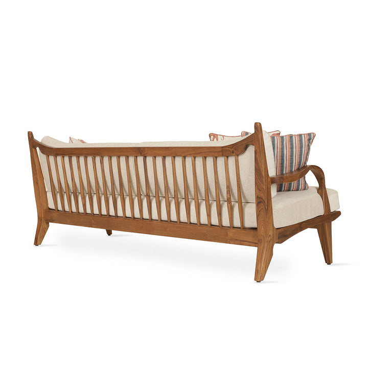 Araal Three Seater Teakwood Sofa