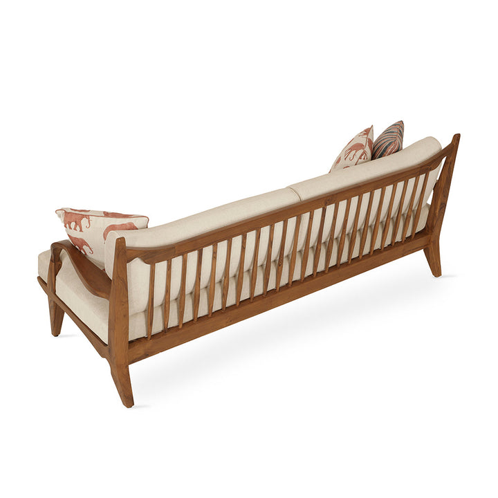 Araal Three Seater Teakwood Sofa