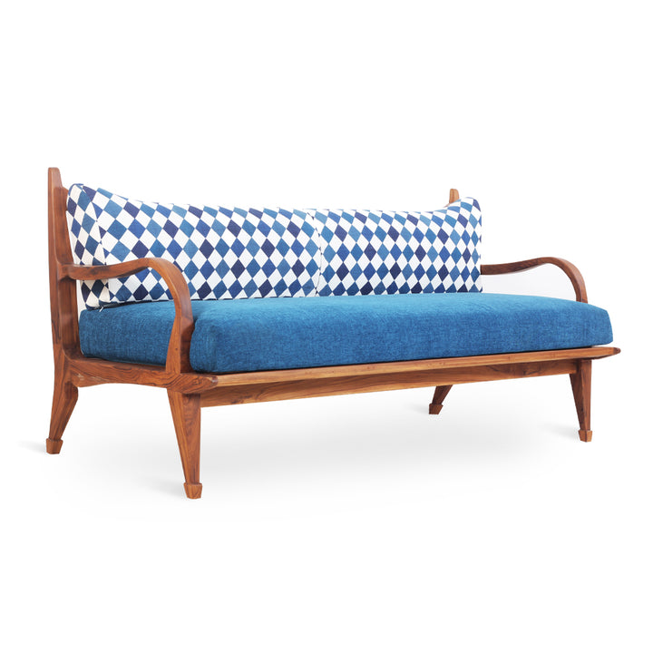 Araal - Three Seater Teakwood Sofa