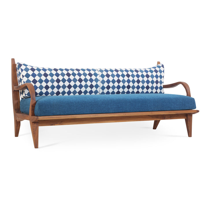 Araal - Three Seater Teakwood Sofa