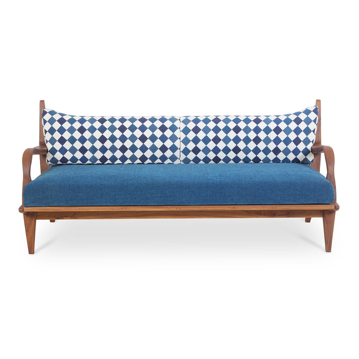 Araal - Three Seater Teakwood Sofa