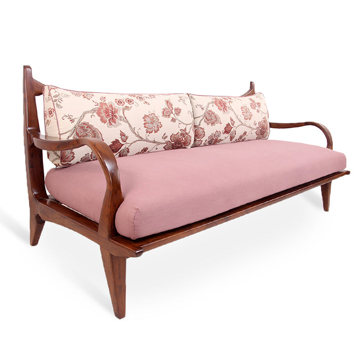 Araal - Three Seater Teakwood Sofa