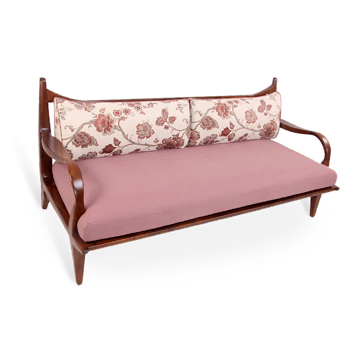 Araal - Three Seater Teakwood Sofa