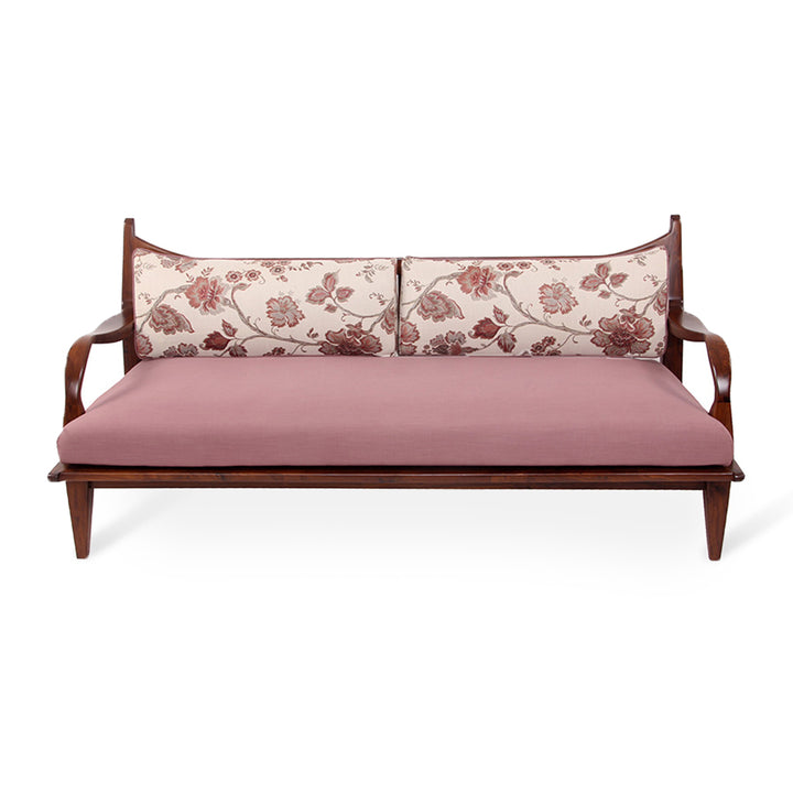Araal - Three Seater Teakwood Sofa