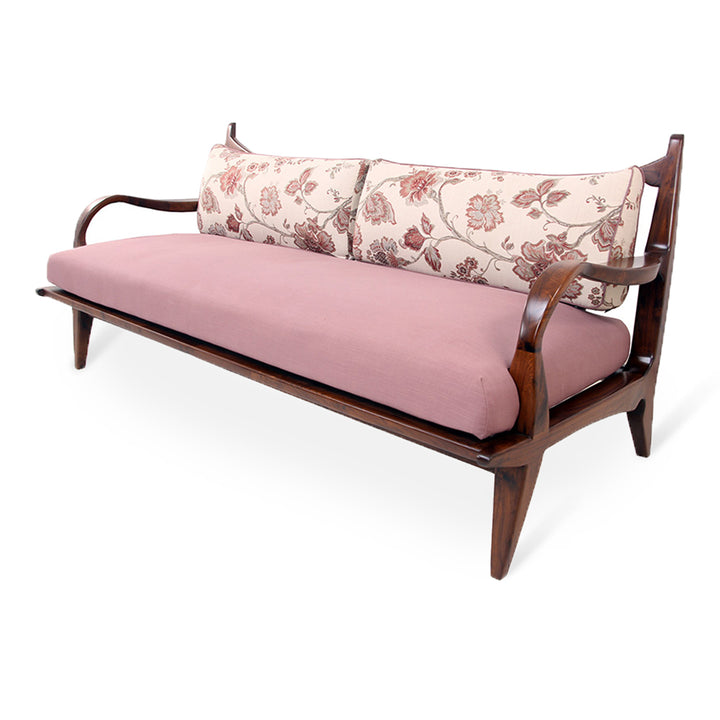 Araal - Three Seater Teakwood Sofa