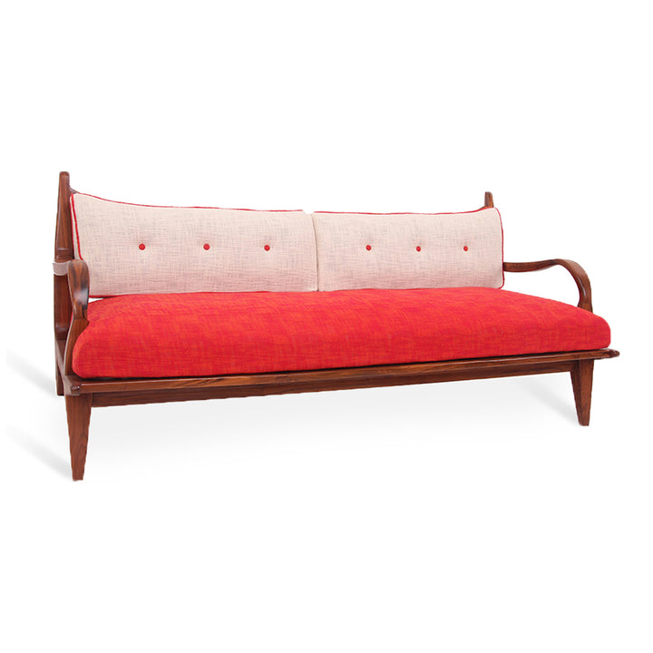 Araal - Three Seater Teakwood Sofa