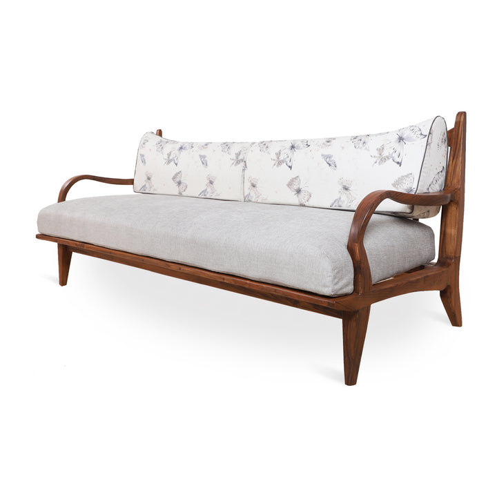 Araal - Three Seater Teakwood Sofa