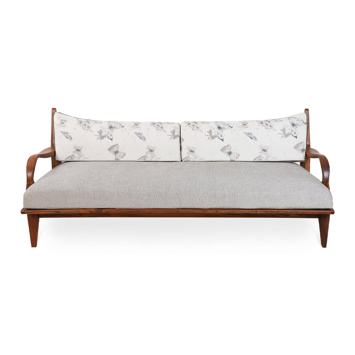 Araal - Three Seater Teakwood Sofa