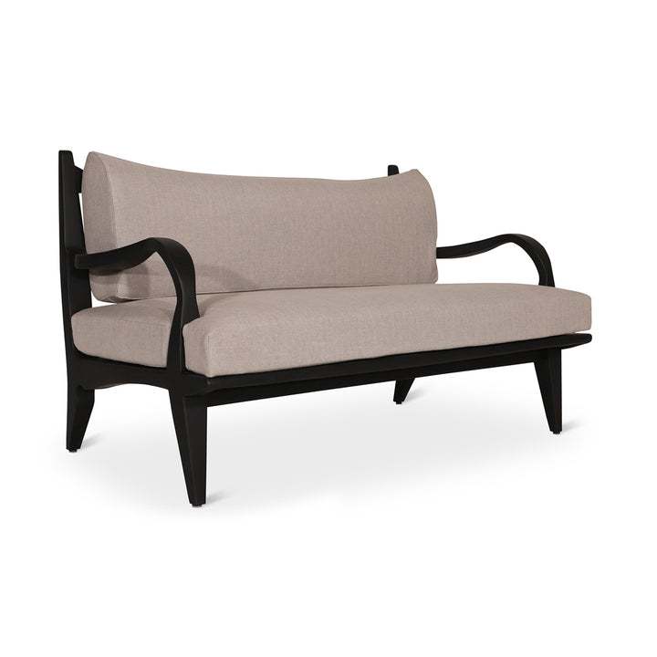 Araal - Two Seater Solidwood Sofa