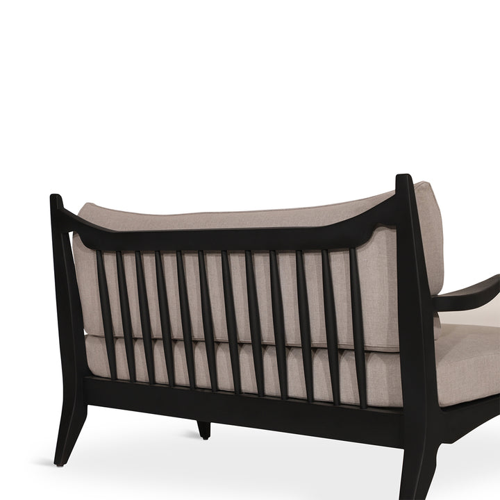 Araal - Two Seater Solidwood Sofa