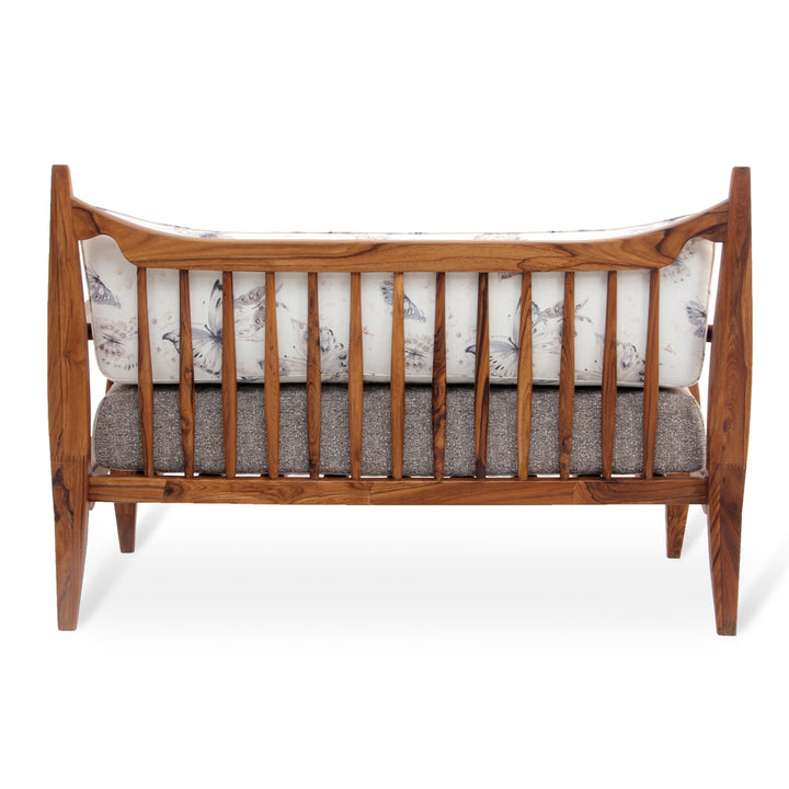 Araal - Two Seater Teakwood Sofa