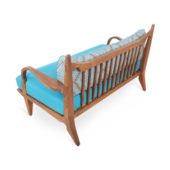 Araal - Two Seater Teakwood Sofa
