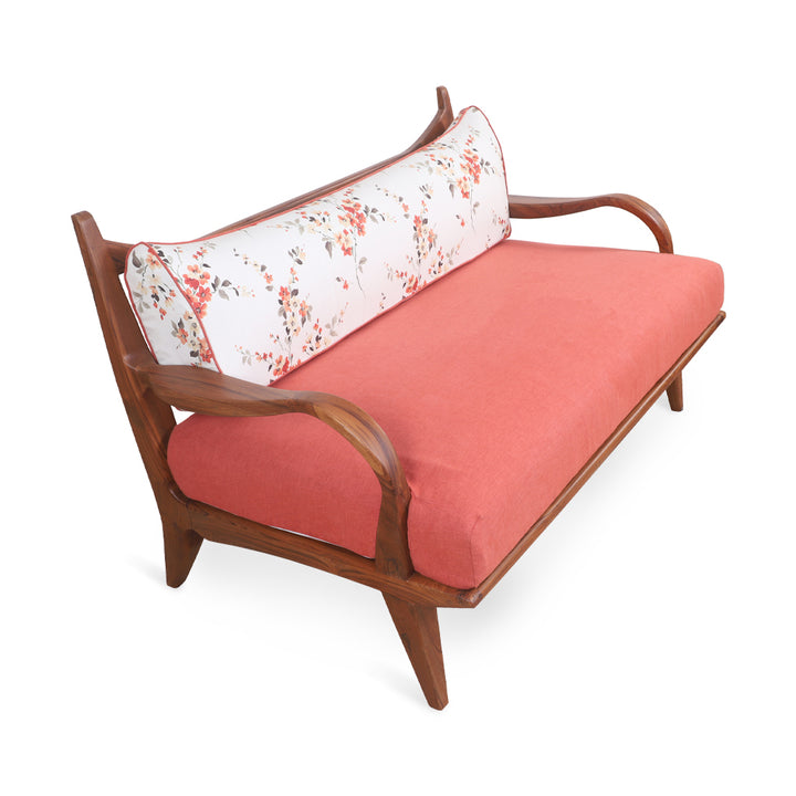 Araal - Two Seater Teakwood Sofa
