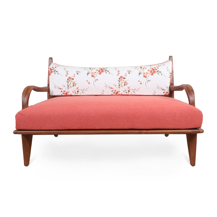 Araal - Two Seater Teakwood Sofa