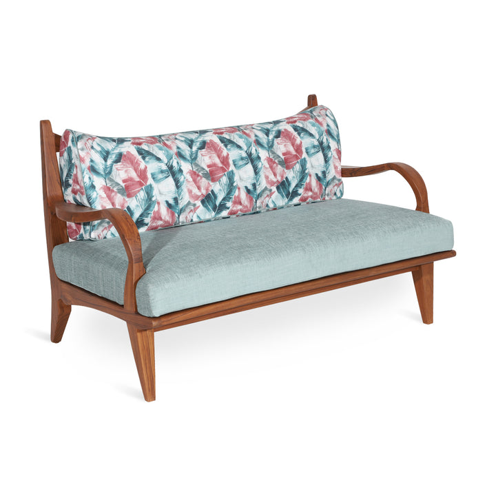 Araal - Two Seater Teakwood Sofa