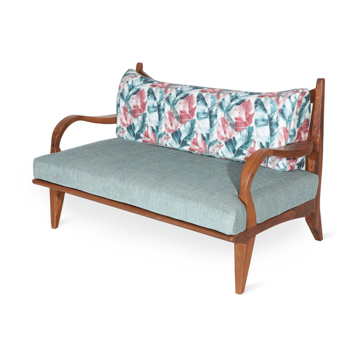 Araal - Two Seater Teakwood Sofa