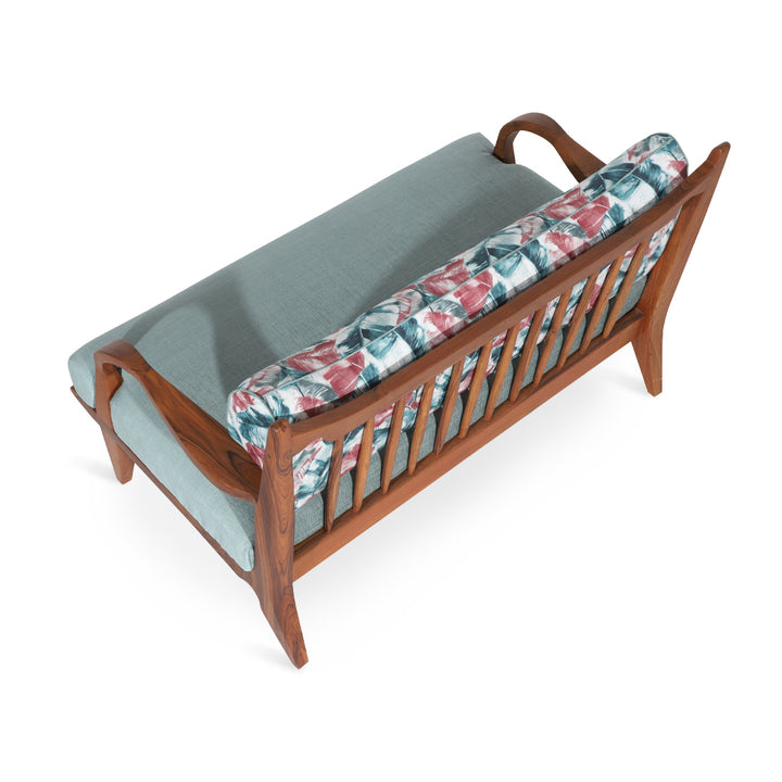 Araal - Two Seater Teakwood Sofa