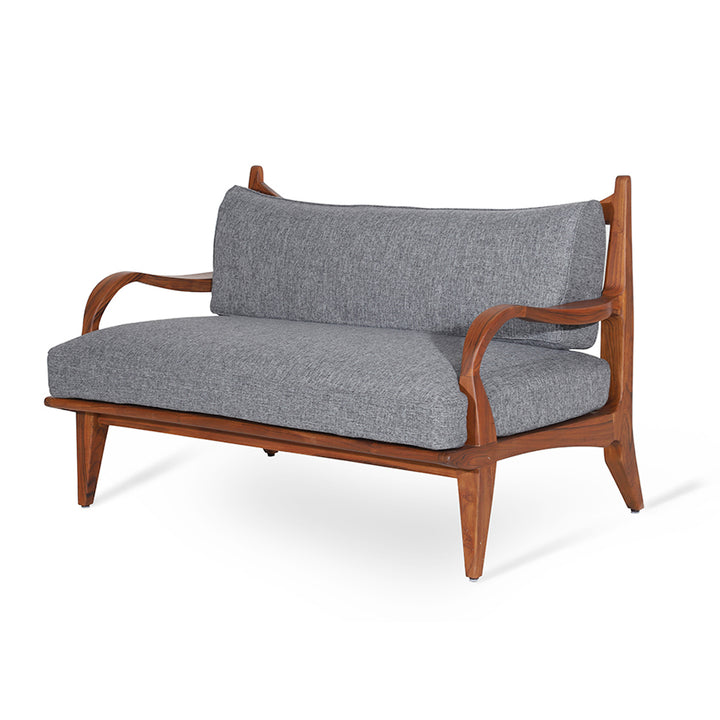 Araal - Two Seater Teakwood Sofa