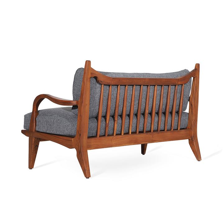 Araal - Two Seater Teakwood Sofa