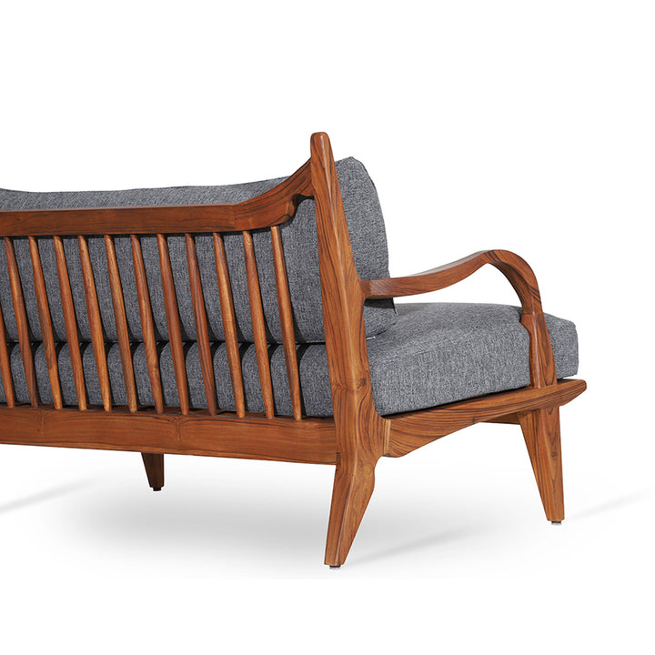 Araal - Two Seater Teakwood Sofa