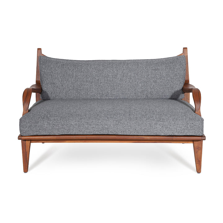 Araal - Two Seater Teakwood Sofa