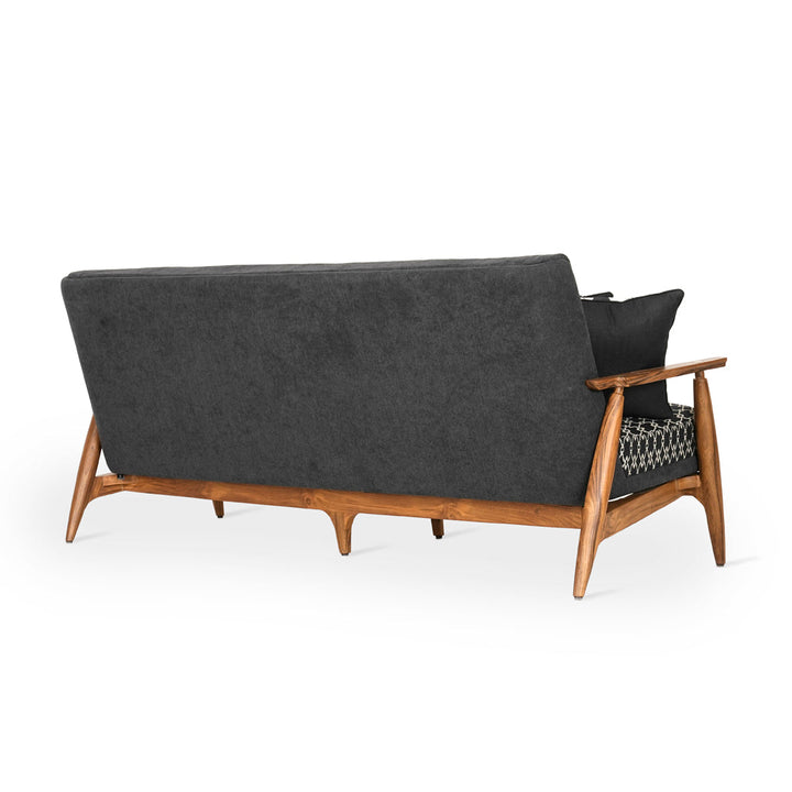Aronui Three Seater Teakwood Sofa