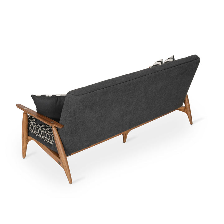 Aronui Three Seater Teakwood Sofa