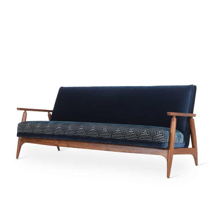 Aronui - Three Seater Teakwood Sofa